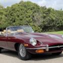 1970 Jaguar E-Type 4.2 Liter Series 2 Roadster