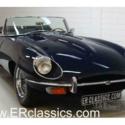 1970 Jaguar E-Type convertible 11167 Miles blue  4235 Manual
