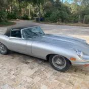 1970 Jaguar E-Type convertible Series 2