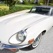 1970 Jaguar E-Type Convertible