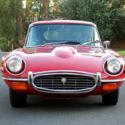 1970 Jaguar E Type Coupe xke Racing Red Excellent Daily Driver