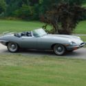 1970 Jaguar E-Type Roadster Solid Southern Tennessee Car