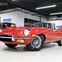 1970 Jaguar E-Type Series 2 Convertible 53210 Miles Red Convertible 4.2L Straigh