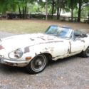 1970 Jaguar E-Type XKE Convertible 2 Seater Roadster Garage Barn Find NO RESERVE