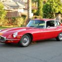 1970 Jaguar E Type xke Racing Red Excellent Daily Drive Clean of rust