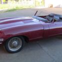 1970 Jaguar E-Type XKE Roadster Convertible Frame off Restoration easy project