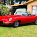 1970 Jaguar E-type XKE Ultra rare series 2 long door automatic conversion.