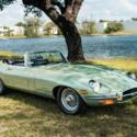 1970 Jaguar E-Type XKE Willow Green 4.2 Liter DOHC Inline 6 Heritage Certificate