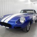 1970 Jaguar XKE  0 Viper Blue  327 Automatic