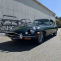 1970 Jaguar XKE 10136 Miles Green Coupe 2 Plus 2