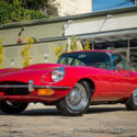 1970 Jaguar XKE 4.2 Manual with restoration documentation