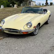 1970 Jaguar XKE Convertible