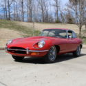 1970 Jaguar XKE Coupe 4.2 Liter Inline 6 Cylinder Engine Matching Numbers