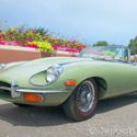 1970 Jaguar XKE E-Type Roadster Willow Green 52k Original Miles Classic Series 2