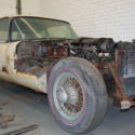 1970 Jaguar XKE E-type Series 2 2+2 Coupe Automatic Project needs restoration