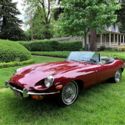 1970 JAGUAR XKE ROADSTER    15,940 ACTUAL MILES