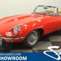 1970 Jaguar XKE Roadster  Convertible 4.2L Inline 6 4 Speed Manual Classic Vinta