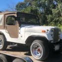 1970 JEEP CJ-5,  FACTORY V6.  DAUNTLESS 225,  RARE SPECIAL EDTION  WHEELS,
