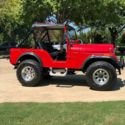 1970 JEEP CJ-5 FRAME OFF RESTORATION W/ 4 WHEEL DISC BRAKES LOW MILES