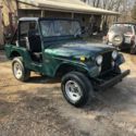 1970 Jeep CJ 5 Green 4WD Manual