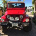 1970 Jeep CJ Frame Off Restoration