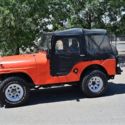 1970 Jeep CJ5 Base Sport Utility 2-Door 3.7L