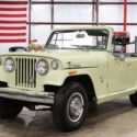 1970 Jeep Jeepster  17578 Miles Green Jeep 6 Cylinder Automatic