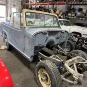 1970 Jeep Jeepster Commando Convertible