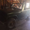 1970 Jeepster Commando Convertible Restoration Project