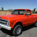 1970 K10 4X4 350 SHORTBED FLEETSIDE CLEAN CALIFORNIA TRUCK GREAT DRIVER !!!