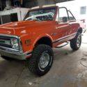 1970 K5 Blazer full nut and bolt rotisserie restoration