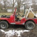 1970 KAISER JEEP CJ5. 225 BUICK V6. DANA 44 REAR. CLEAR TITLE. 4X4. CJ-5.