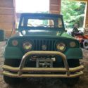 1970 Kaiser Jeep Jeepster Commando Half-Cab 4x4  Automatic Dauntless V6