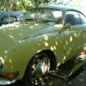 1970 KARMANN GHIA GARAGED 1996 MOTOR REBUILT RUST DENTS ORIGINAL to Retore NR