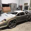 1970 Lamborghini Countach Sportscar Grey RWD Automatic