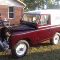 1970 Land Rover IIa