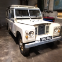 1970 LAND ROVER SERIES 11A