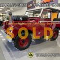 1970 LAND ROVER SERIES 2 SOFT TOP - (FRAME-OFF RESTORATION)