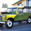 1970 LAND ROVER SERIES II 109 SANTANA DIESEL VERY COOL TRUCK RECENT SERVICE