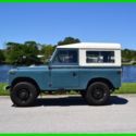 1970 Land Rover Series IIA 88 2286cc 4 cylinder engine, manual transmission