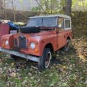 1970 Land Rover Series IIa SUV Red 4WD Manual