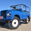 1970 Land Rover Series pre Defender