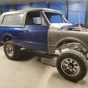 1970 lifted blazer new 454 turbo 400 lots of new parts needs finished.