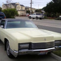 1970 Lincoln Continental 2 door Sports Coupe