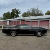 1970 Lincoln Continental Black luxury