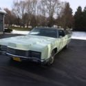 1970 Lincoln Continental Coupe - Not a Mark III