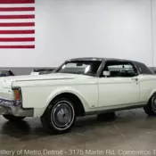 1970 Lincoln Continental Mark III 35987 Miles Pistachio 460ci V8