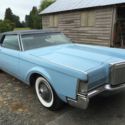 1970 Lincoln continental mark iii barn find