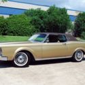 1970 Lincoln Continental Mark III Coupe