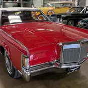 1970 Lincoln Continental Mark III, Red with 63225 Miles available now!